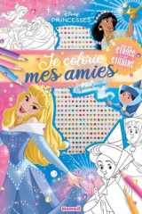 Disney Princesses - Je colorie mes amies - Avec strass - Spécial magie - Avec des strass et des stickers cover image