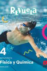 Física y química, 4 secundaria, Andalucía, Revuela cover image