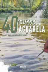 40 trucos con acuarela cover image
