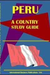 Peru A Country Study Guide cover image