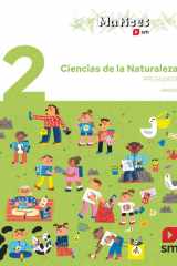 Ciencias de la naturaleza, 2 Primaria, Aragón, Matices cover image