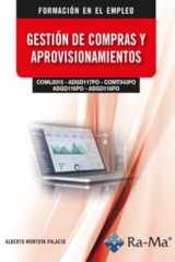 Gestión de compras y aprovisionamientos, COML0015, ADGD117PO, COMT43PO, ADGD116PO, ADGD116PO cover image