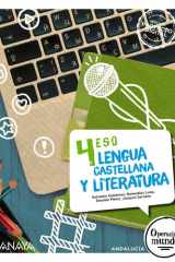 Lengua Castellana y Literatura, 4 ESO, Andalucía, Operación mundo cover image