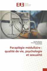 Paraplégie médullaire: qualité de vie, psychologie et sexualité cover image