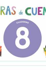 Letras de cuento, cuaderno 8 cover image