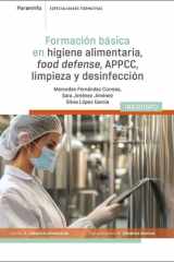 Formación básica en higiene alimentaria, food defense, APPCC, limpieza y desinfección, INAD016PO cover image