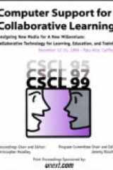 Computer Support for Collaborative Learning (cscl '99): Designing New Media for A New Millennium: Collaborative Technology for Learning, Education, ... December 12-15, 1999 - Palo Alto, California cover image