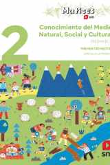 Conocimiento del Medio Natural, Social y Cultural, 2 Primaria, Castilla-La Mancha, Matices cover image