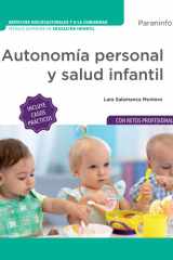 Autonomía personal y salud infantil, Servicios socioculturales y a la comunidad, Técnico superior en Educación Infantil cover image