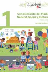 Conocimiento del Medio Natural, Social y Cultural, 1 Primaria, Matices SM cover image
