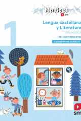 Lengua castellana y Literatura, 1 Primaria, Matices. Cuaderno de trabajo cover image