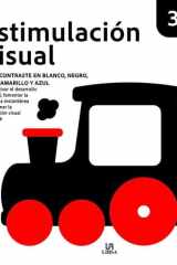 Estimulación visual: alto contraste en blanco, negro, rojo, amarillo y azul para activar el desarrollo cerebral, fomentar la memoria instantánea y reafirmar la percepción visual del bebé