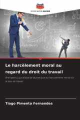 Le harcèlement moral au regard du droit du travail cover image