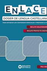 Enlace, Dosier de Lengua Castellana para estudiar los contenidos esenciales y preparar la PAU cover image