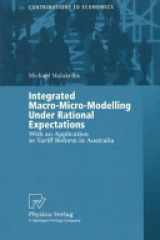 Integrated Macro-Micro-Modelling Under Rational Expectations: With an Application to Tariff Reform in Australia cover image