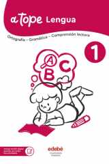 Lengua Castellana 1, Cuadernos Primaria, A tope cover image