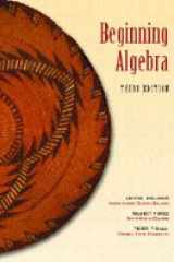 Beginning Algebra cover image