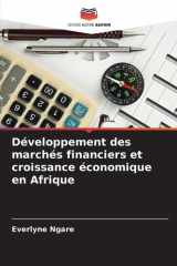 Développement des marchés financiers et croissance économique en Afrique (French Edition) cover image