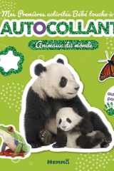 Mes premières activités autocollants Animaux du monde cover image
