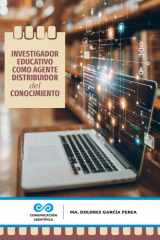 Investigador educativo como agente distribuidor del conocimiento cover image