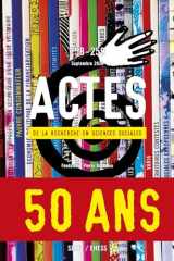 Actes de la recherche en sciences sociales, n° 258-259. Cinquante ans cover image
