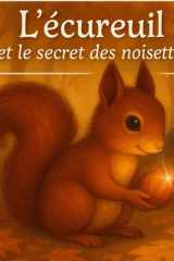 L’écureuil et le secret des noisettes: Une histoire tendre sur l’amitié et le partage cover image