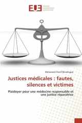 Justices médicales: fautes, silences et victimes cover image