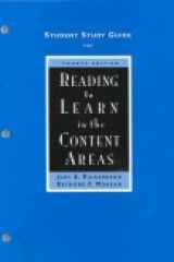 Reading to Learn in Content Areas Study Guide cover image