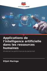 Applications de l'intelligence artificielle dans les ressources humaines cover image