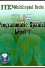 Multilingual Books Programmatic Spanish Level 1 with 24 Audio Cassettes cover image