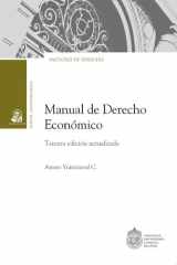 Manual de derecho económico Tercera edición actualizada cover image