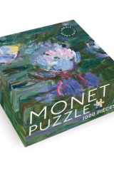 Puzzle Hazan. Monet, Les Nymphéas cover image