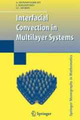 Interfacial Convection in Multilayer Systems (Springer Series in Physical Environment) cover image