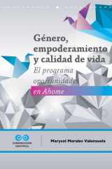 Género, empoderamiento y calidad de vida. El programa oportunidades en AHOME cover image