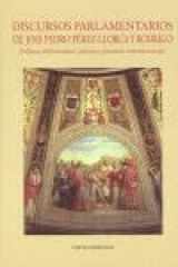 Discursos parlamentarios de José pedro Pérez-Llorca y Rodrigo cover image