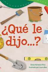 ¿Qué le dijo...? cover image