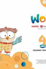 Proyecto WOW 4 años carpeta 2 trimestre cover image