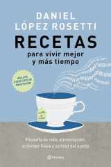 Recetas para vivir mejor y más tiempo cover image