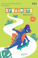 Dyna-mots Français CE1 - Guide ressources - Ed. 2025 cover image