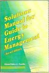 Solutions Manual for Guide to Energy Management (Solutions Manual for Guide to Energy Management) cover image