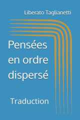 Pensées en ordre dispersé: Traduction (French Edition) cover image