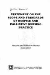 Statement on the scope and standards of hospice and palliative nursing practice cover image