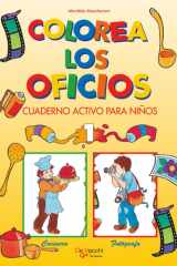 Colorea los oficios 1 (Spanish Edition) cover image