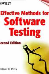 Effective methods for software testing cover image
