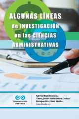 Algunas líneas de investigación en las ciencias administrativas cover image