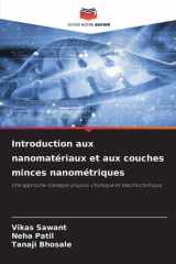 Introduction aux nanomatériaux et aux couches minces nanométriques cover image