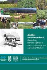 Análisis multidimensional, sistémico y transdisciplinario para la investigación agrícola cover image