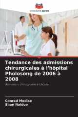 Tendance des admissions chirurgicales à l'hôpital Pholosong de 2006 à 2008 cover image
