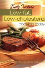 Betty Crocker's low-fat, low-cholesterol cooking today cover image