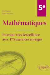 Mathématiques 5e En route vers l'excellence avec 175 exercices corrigés cover image